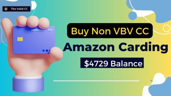 Buy Non VBV CC for Amazon Carding